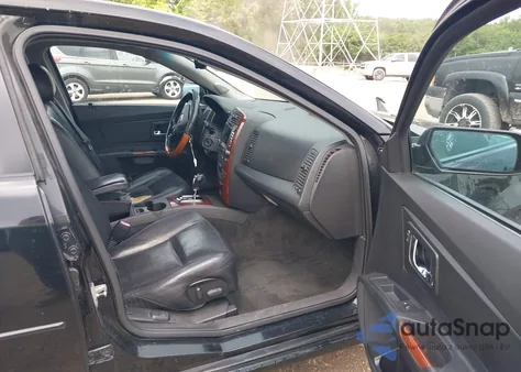 2007 Cadillac Cts Hi Feature V6 z USA, uszkodzony, nr VIN 1G6DP577370181718